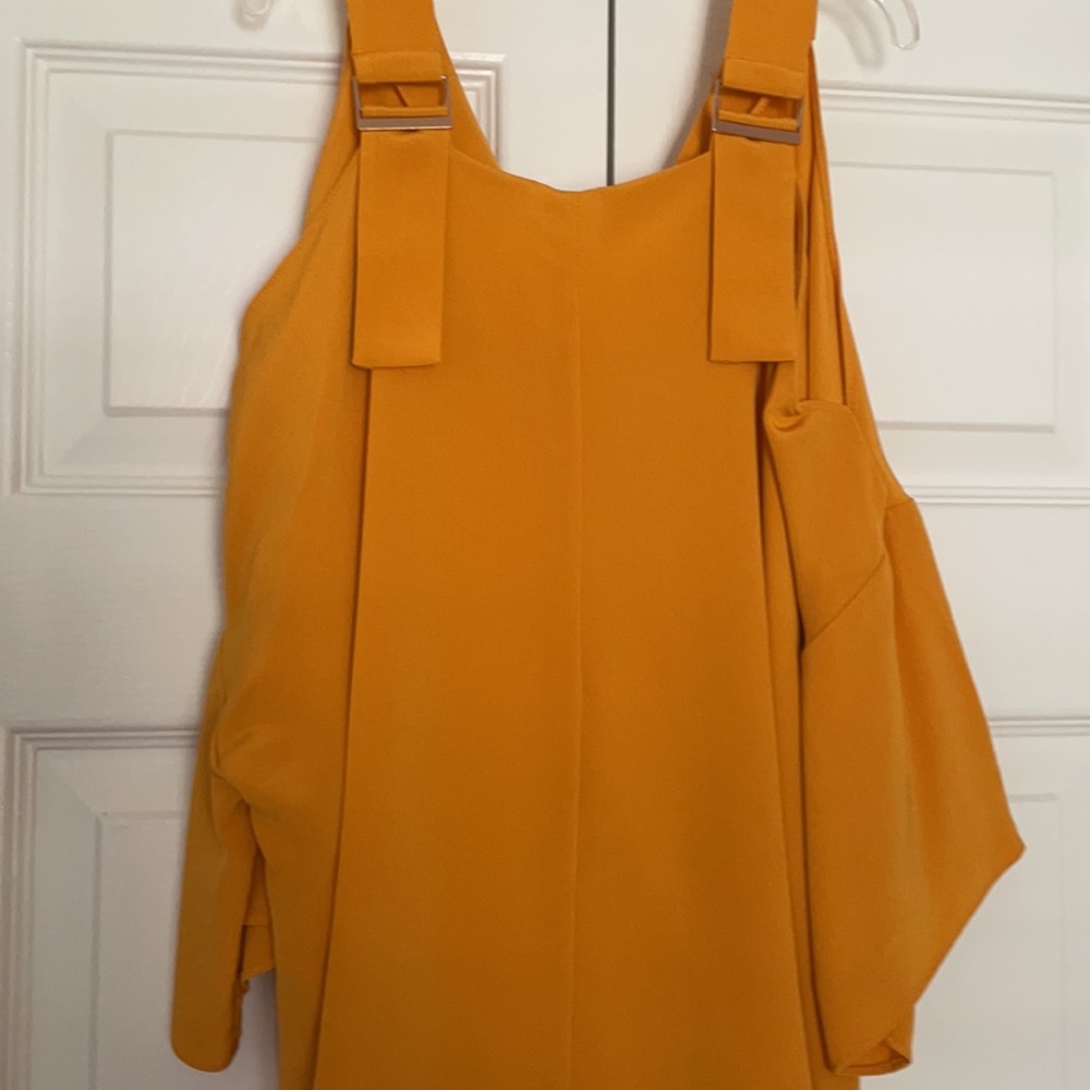 Tibi Cold Shoulder top - Picture 3 of 7